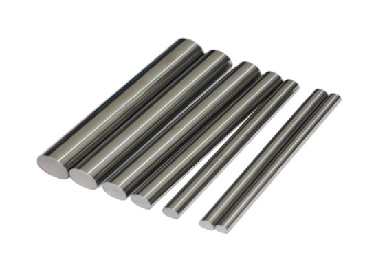 Cemented Tungsten Tungsten Metal Rod  For CNC Machines And Lathes