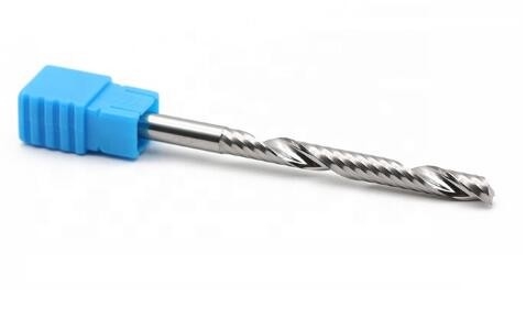 4mm de Stevige van de het Beëindigenmolen van de Carbidebal Snijder van het de Fluitmalen Enige voor Plastic Acryl