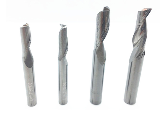 4mm de Enige CNC van het Beëindigenmolens van het Fluit Spiraalvormige Stevige Carbide Beetjes van de Carbiderouter