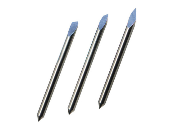 De Bladen van de de Molenplotter van hoge Precisieroland Series Tungsten Carbide End voor Gravure