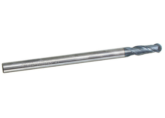 Straal 3mm 2 van het de Neusbeëindigen van de Fluitbal CNC van het de Molenhrc45 R3x6x12x100 Carbide het Beetje van de Malenrouter