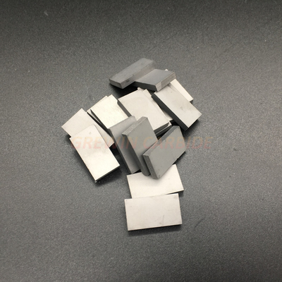 YG6 gecementeerd Carbide Rod Blanks Customized Carbide Cutters voor Houten Draaibankhulpmiddelen