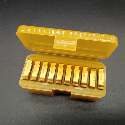Carbide Indexable CNC die Tussenvoegsels 16ERAG60 voor Staalverwerking inpassen