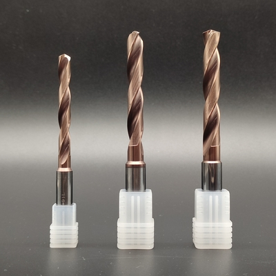 Van de het Carbideboor van GW Hulpmiddelen van de de Beetjesboring 2 Koelmiddel Fed Drill Bits