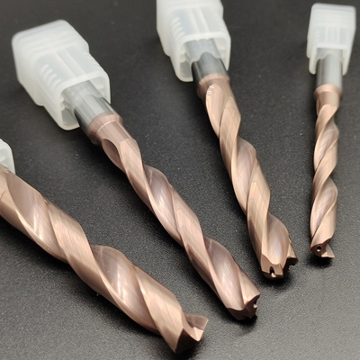 Van de het Carbideboor van GW de Beetjeskoelmiddel Fed Drilling Bits 2 Koelmiddel met Deklaag