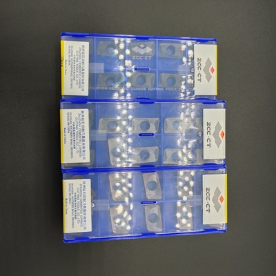 Het Carbide van ZCCCT APMT160408PDER het Draaien Tussenvoegsels Indexable voor Ijzerverwerking