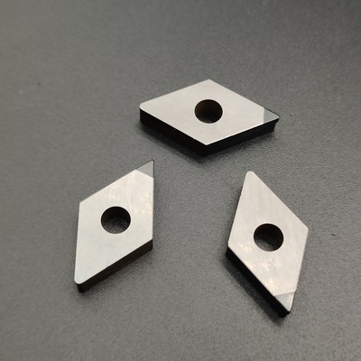 CBN van het wolframcarbide PCD Tussenvoegsel 6mm Dubbele Besnoeiing