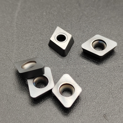 CNC van het wolframcarbide Knipseltussenvoegsel XDHW060210 met PVD-Deklaag