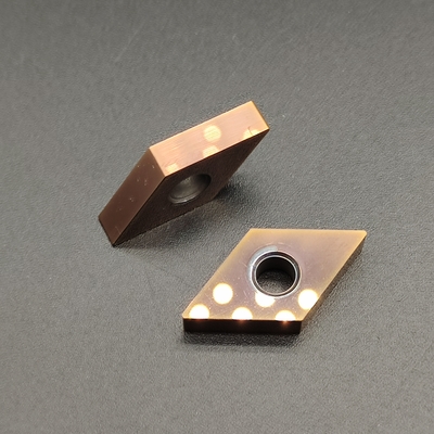 CBN CNC van het wolframcarbide Knipseltussenvoegsel DNGA150404 voor CNC de machine van de machinedraaibank