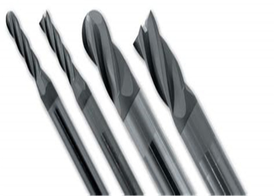 CNC HRC45-50 volhardmetalen eindfrezen voor aluminium, staal, gietijzer