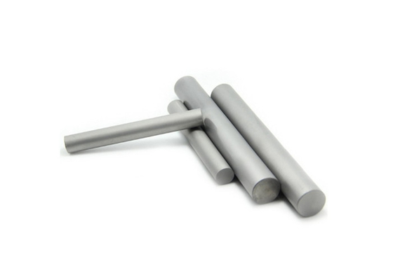 OEM de staafwolfram Gecementeerde Lege Ronde Bars Wolfram Solid Rod van het titaniumcarbide