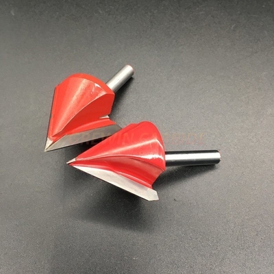 3D V-Type van de de Snijdershoutbewerking van het Carbidemalen Molen van het de V-vormbeëindigen voor Houten Snijders