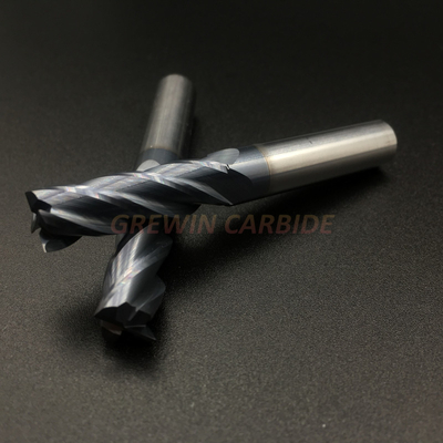 35Degree de stevige Snijders van Mills High Performance Cnc Milling van het Carbide Vierkante Beëindigen
