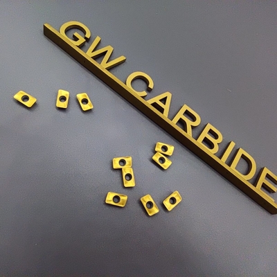 Apmt1135 CNC van het Wolframcarbide Indexable het Malentussenvoegsel van het Harde steencarbide
