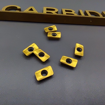 Apmt1135 CNC van het Wolframcarbide Indexable het Malentussenvoegsel van het Harde steencarbide